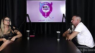 Mature Woman in Hardcore Gangbang During Casting Interview