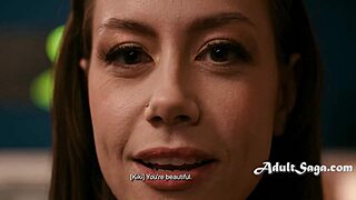 Horny Redhead Milf Stepmom Helps Stepson With Big Cock