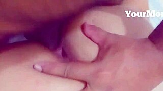 Latina lesbians support each other and fuck to orgasm