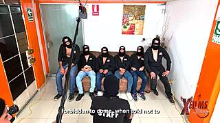 Tall housewife Kitt Jones masturbates in lingerie