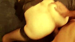 Skinny Milf Wife Feels Monster Cock Anal Pleasure