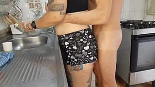 Nerdy Maid Seduced by Boss and Knocked Up Hard