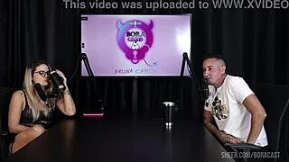 Mature Woman in Hardcore Gangbang During Casting Interview