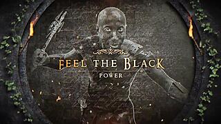 Two chubby hotties love getting cum on their faces in orgy.