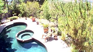 Victoria fucks her stepbrother hard.