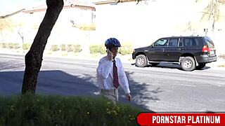 Blonde MILF Alura Jenson has an encounter with Chad Diamond