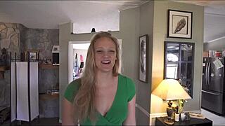 I had fun with my step aunt mia vallis on spring break