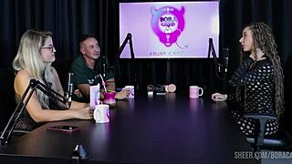 Jujube delícia compilation with bruna carlos in sheer red