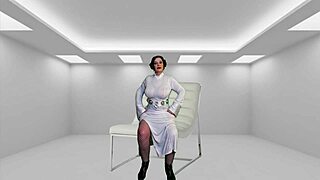 Iranian brunette milf licks balls wetly