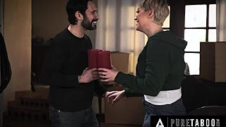 a cunning homeless victoria voxxx seduces a married man for her dream life