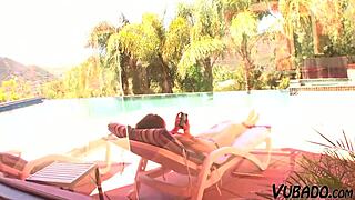 I Watch Stacked Blonde Suck Cock And Fuck Bent Over