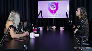 Jujube delícia compilation with bruna carlos in sheer red