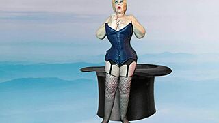 Dark Magician Granny Sucks Cock Like Magic in POV. Insane!