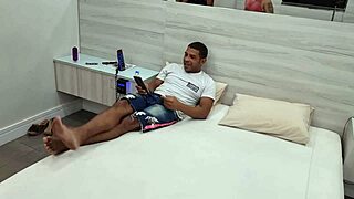 Married Woman Takes Young Boy's Virginity In Front Of Cuckold Husband