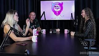 Jujube delícia compilation with bruna carlos in sheer red