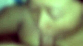 Asian milf takes monster cock in doggystyle! Quickie cumshot