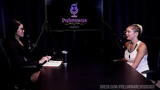 Hey, check Barbara Sol's best moments on Preliminares Podcast with Bia Hot, Part 2 on Sheer Red!