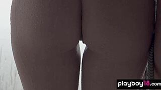 czech milf and petite teen elilith noir, let's head to the bath for some lesbian fun