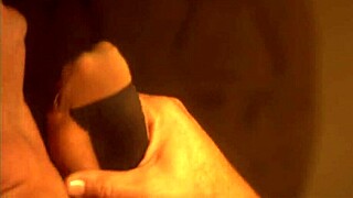 brunette with big tits rides huge cock for a messy facial