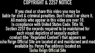 i'm tasha reigns having my best solo orgasm