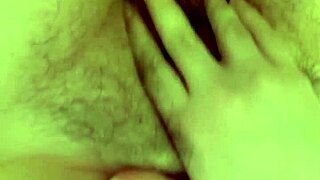 The ultimate pee experience with curvy fat woman using dildo