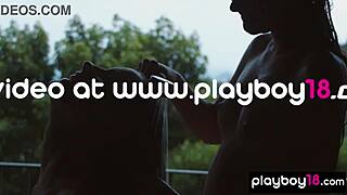 czech milf and petite teen elilith noir, let's head to the bath for some lesbian fun