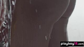 czech milf and petite teen elilith noir, let's head to the bath for some lesbian fun