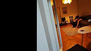 step mom spies on me sucking my husband off