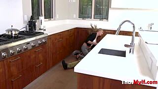 Hey, what happens when stepmom discovers stepson's cock outshines stepdad's in hardcore action?