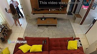 Real Blowjob and Anal Sex With a Mature Housewife Stepmom in Her Sexy and Big Ass