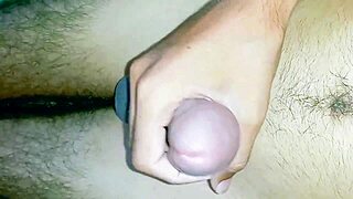 hot horny girl misses cock, fingering huge boner