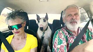 Mommy With Saggy Tits Fucks Hairy Pussy With Dildo!