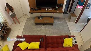 Real Blowjob and Anal Sex With a Mature Housewife Stepmom in Her Sexy and Big Ass