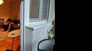 step mom spies on me sucking my husband off