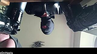 Extreme Rough Milf Bukkake Party