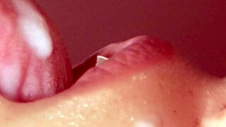 Japanese step mom assists her son with daily tasks