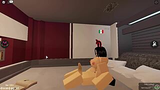 Having a Good Moment in the World of Roblox with Friends Online