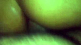 mature latina brunette bent over for doggystyle anal with monster cock in homemade pov.