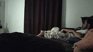 step aunt plans to share tight sofa with step nephew