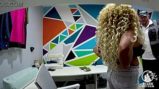 Talula Thomas, The Shoplifting Slut, Gets Caught And Sucks Big Black Cock.