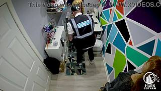 Talula Thomas, The Shoplifting Slut, Gets Caught And Sucks Big Black Cock.