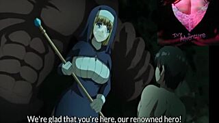 Summoned to fuck three hotties in isekai harem with BBC.