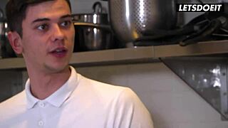 Spanish milf medusa, suck my monster cock?