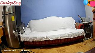 backstage prep with big ass model in lingerie