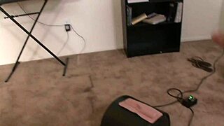 blonde mom angelina ash tests a sybian and then gets railed hard