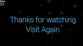 Amateur brunette moans during homemade fucking!