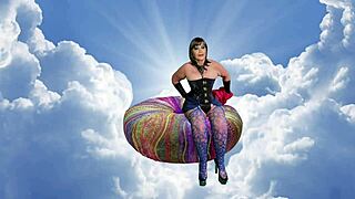 sky gilf carmen licks and sucks for double cum