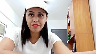 Sexy Brunette Sarah Rosa Vlogs Her Adventures On Male Backs In This Reality Show