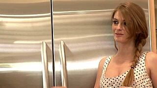 Faye Reagan's pussy filled with big cock in lingerie