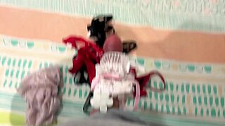 madrastra culona surprised with cock in pussy after gym